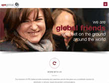 Tablet Screenshot of ipnglobal.com